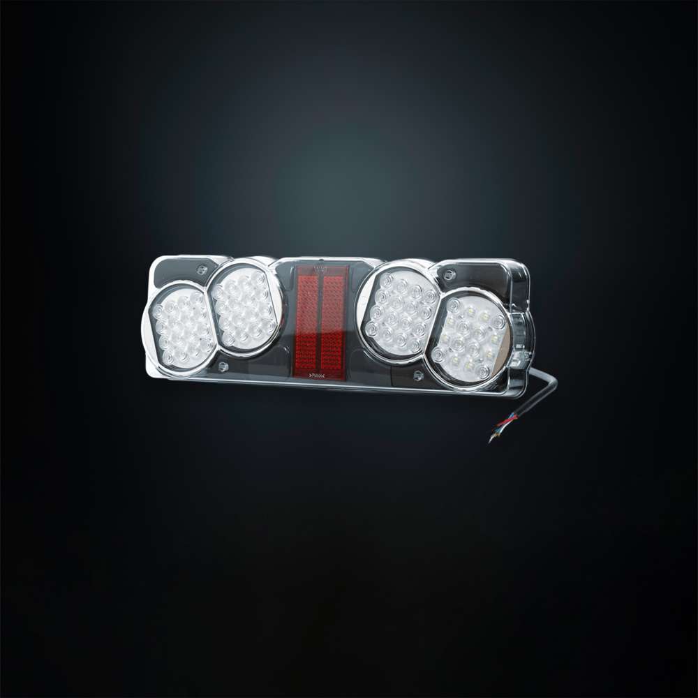 Strands 5-Function LED Truck Rear Light – Left Side
