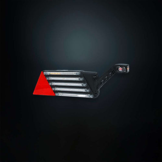 Strands Multifunction LED Rear Light – 8 Functions – Right Side