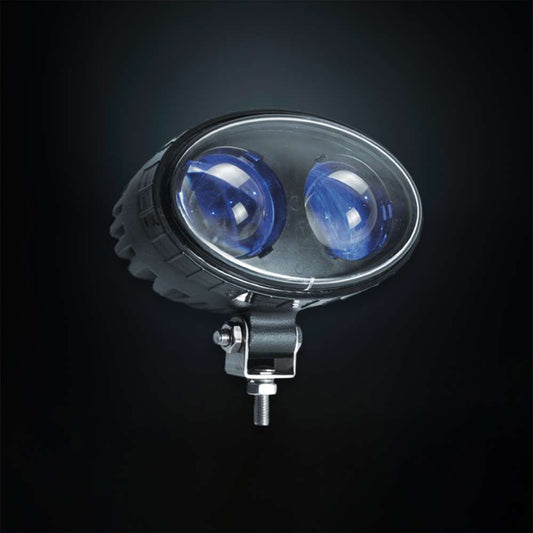 Strands Blue Dot 7W LED Safety Light – Precision Visibility for Safer Work Environments