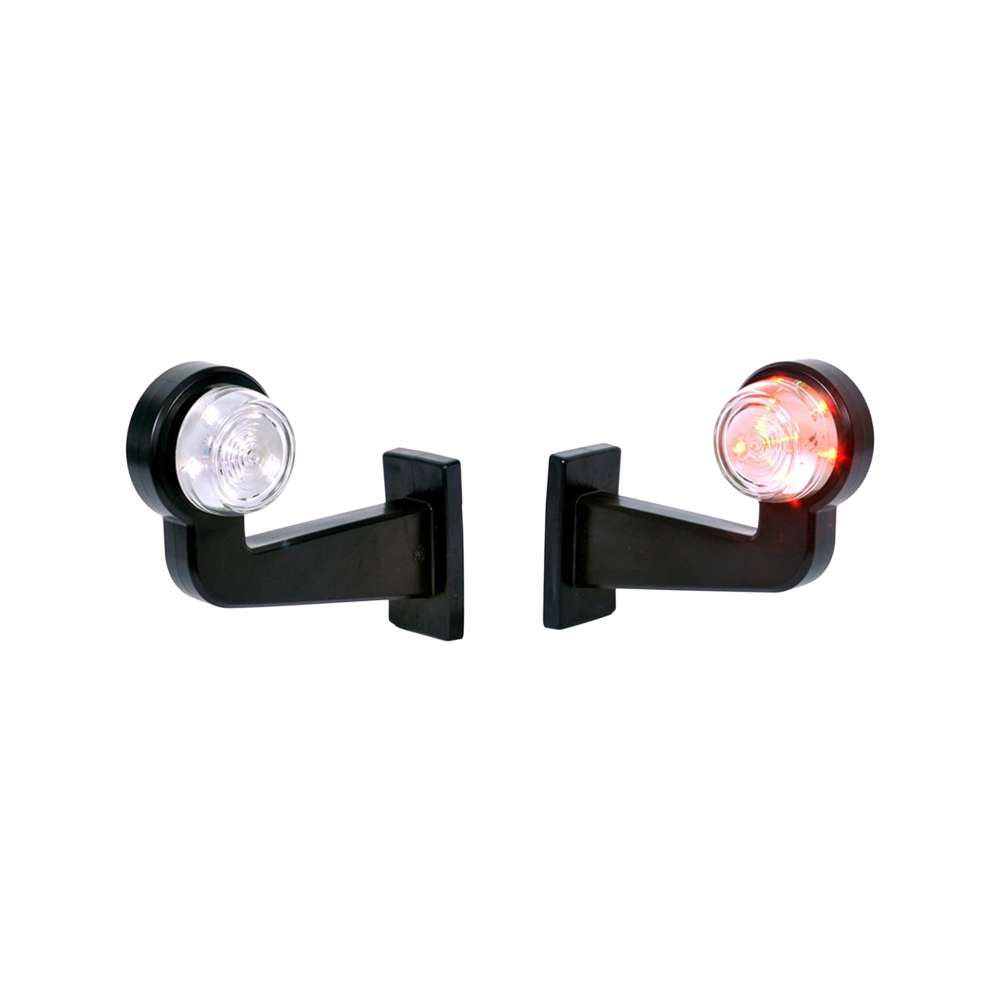 STRANDS COMPLETE RUBBER ARM RIGHT REAR/FRONT POSITION LIGHT
