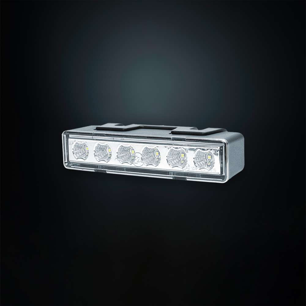 Strands 6 LED Directional Warning Light – High-Performance Safety Signaling