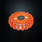 Strands Amber LED Warning Puck Light – 16 LED Magnetic Emergency Beacon