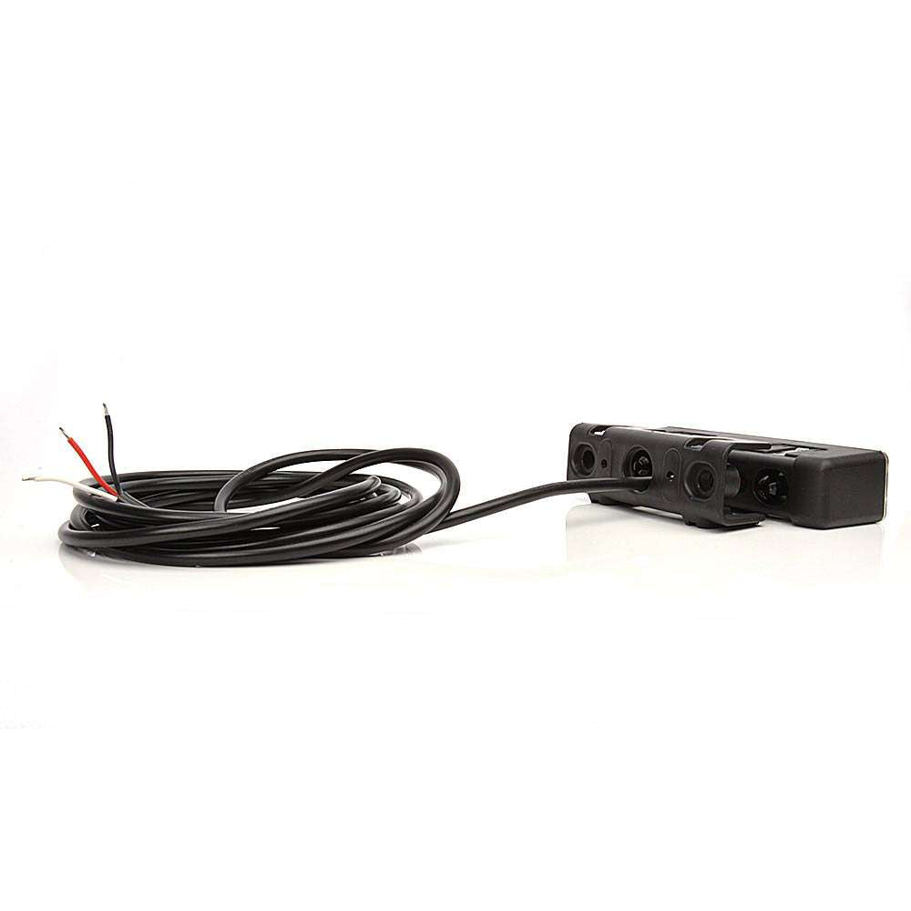 Strands 6 LED Directional Warning Light – High-Performance Safety Signaling
