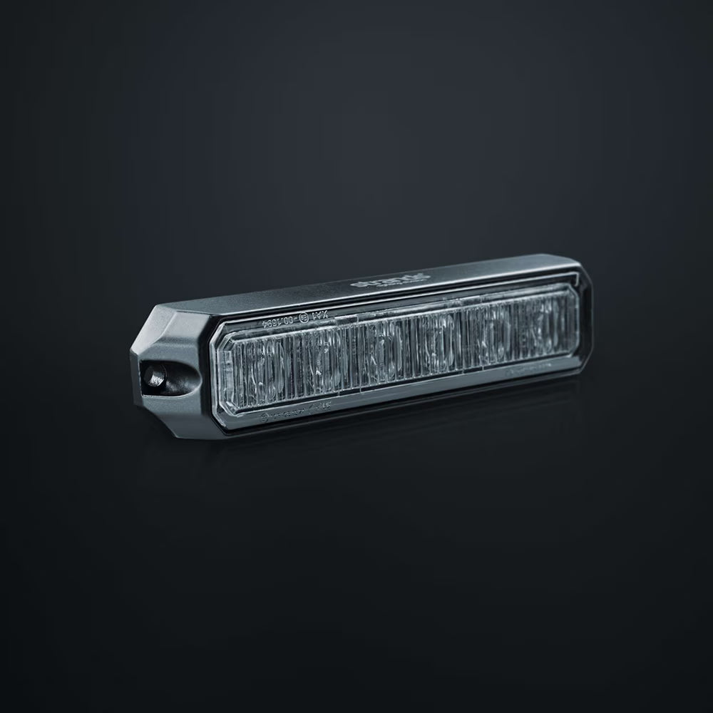 Feu LED orange 6 LED stroboscopique