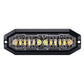 Feu LED blanc/orange 12 LED extra fin