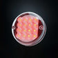 STRANDS Round LED Fog Light – Elegant &amp; Minimalist Rear Fog Lamp