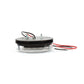 STRANDS Round LED Fog Light – Elegant &amp; Minimalist Rear Fog Lamp