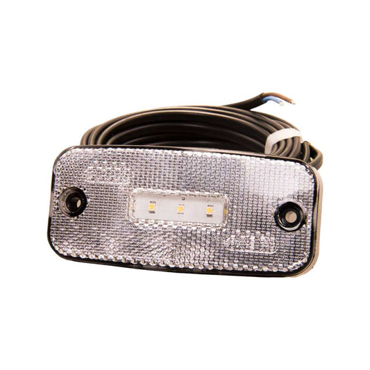 contentReference[oaicite:0]{index=0} 5 LED Front Position Light – High Visibility Compact Marker Light for Professional Vehicles