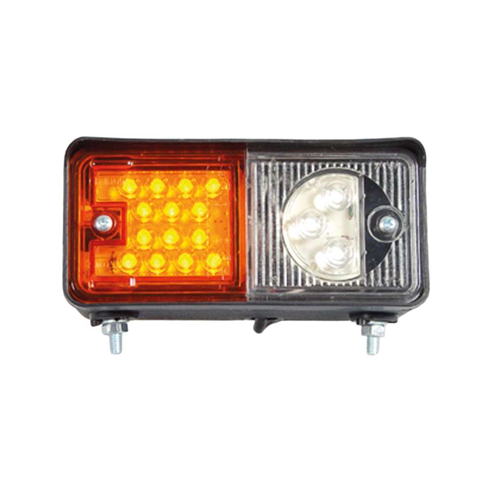 STRANDS FRONT POSITION LIGHT WITH INDICATOR LEFT
