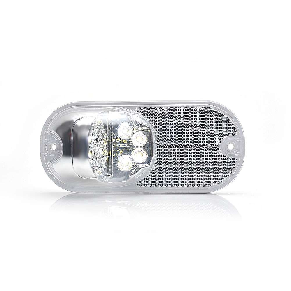 Feu Avant LED STRANDS Réflecteur Intégré Haute Visibilité