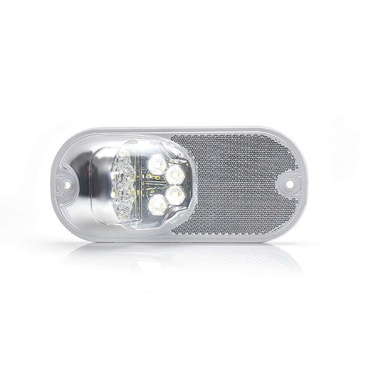 STRANDS Feu de Position Avant LED avec Réflecteur Intégré – Sécurité et Visibilité Maximales
