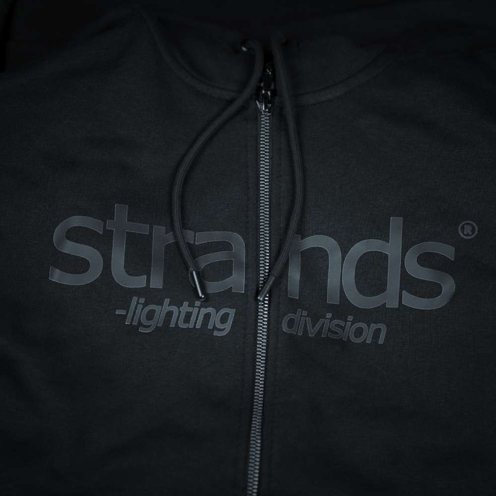 Sweat à Capuche Zippé Strands Confort Premium