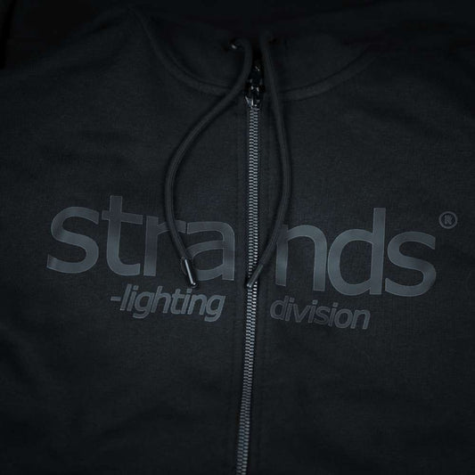 Sweat à Capuche Zippé Strands Confort Premium