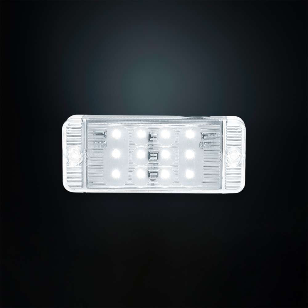 Strands LED Interior Dome Light – Premium White Cabin Lighting for All Vehicles