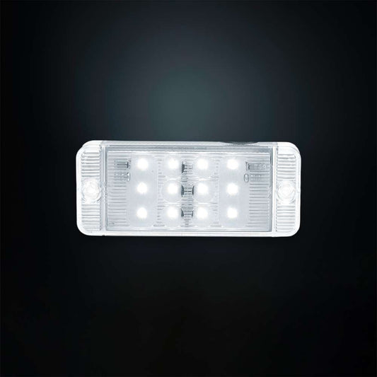 Strands LED Interior Dome Light – Premium White Cabin Lighting for All Vehicles