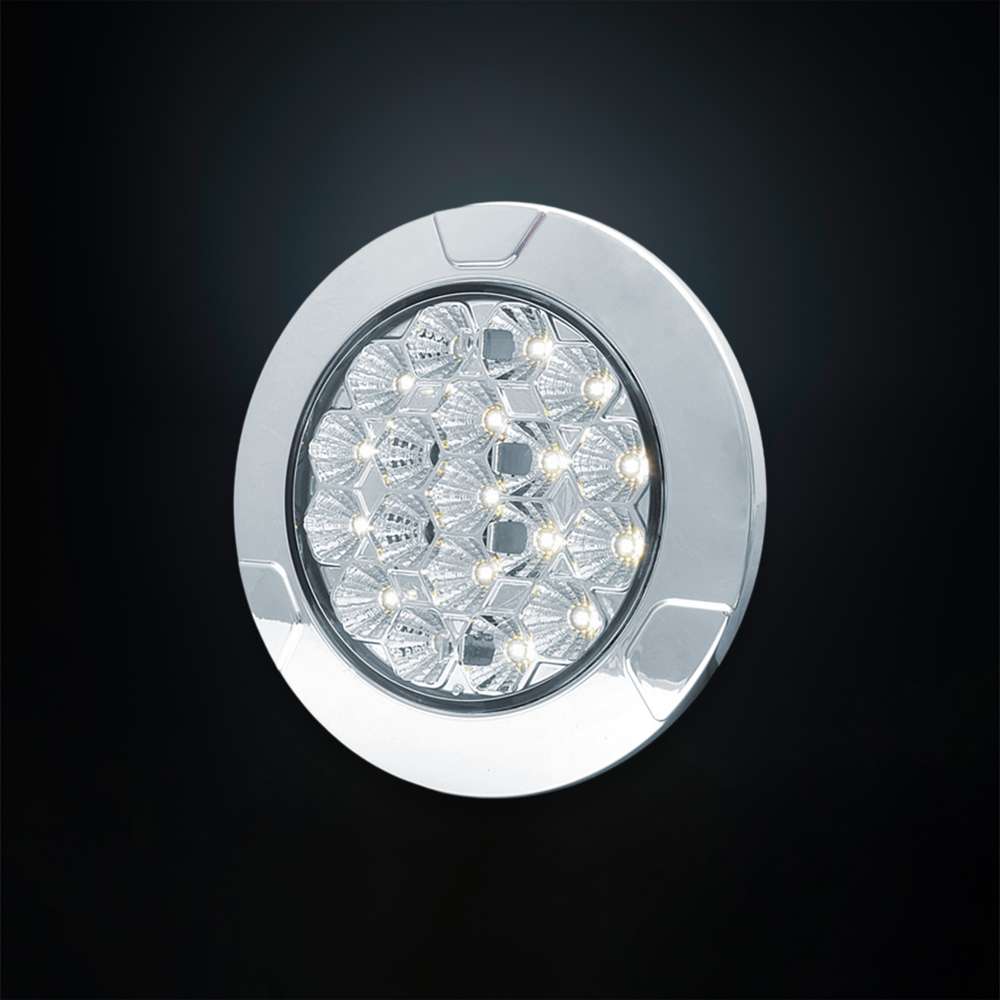 Strands White Interior LED Light 152mm – Premium LED Cabin Lighting