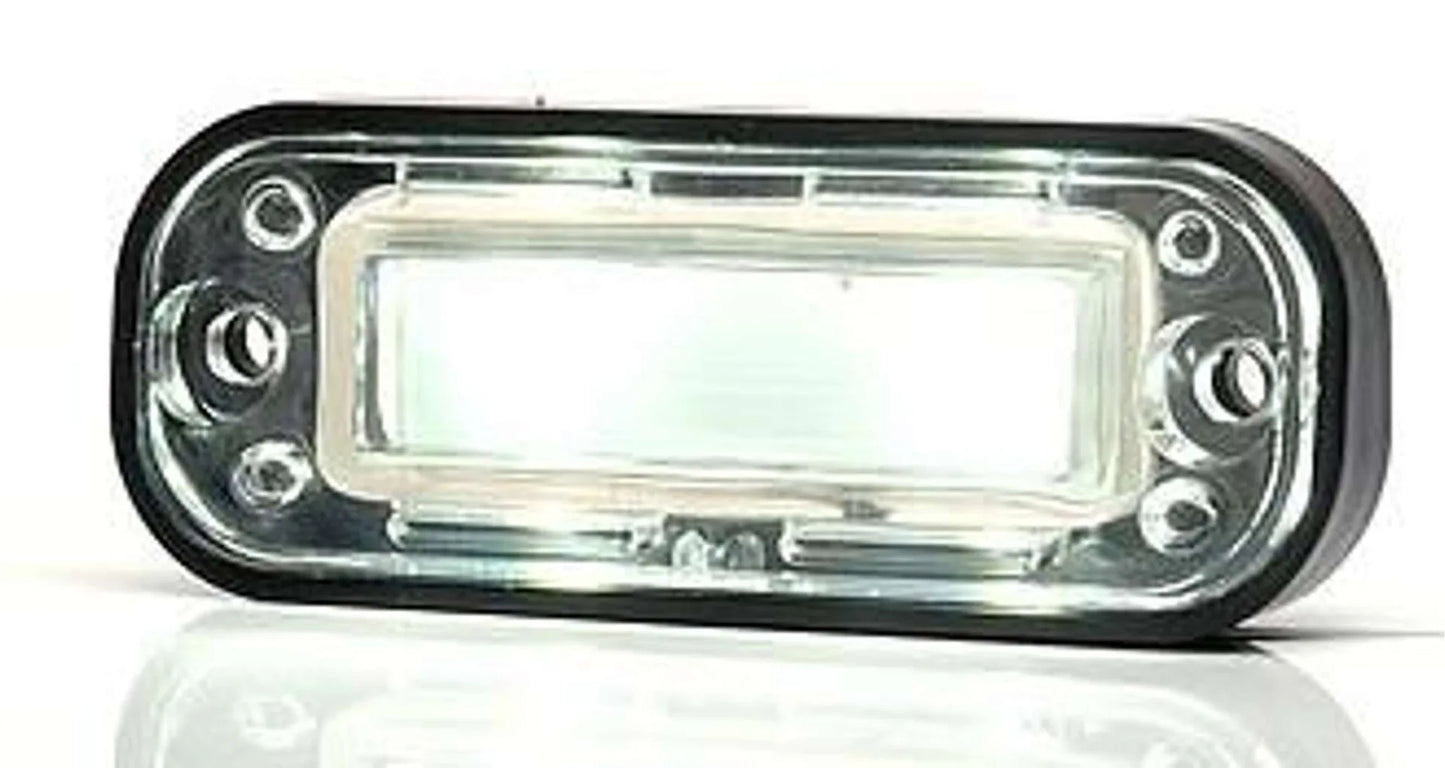 STRANDS Éclairage de plaque d’immatriculation LED