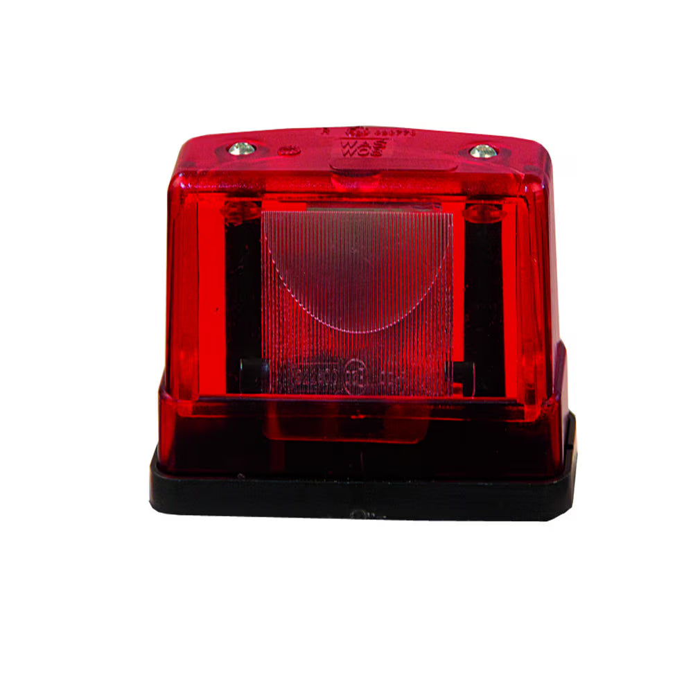 Éclaireur de Plaque Halogène Rouge Strands