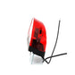 STRANDS Éclairage de plaque d’immatriculation LED – Blanc / Rouge (3 LED, design rond)