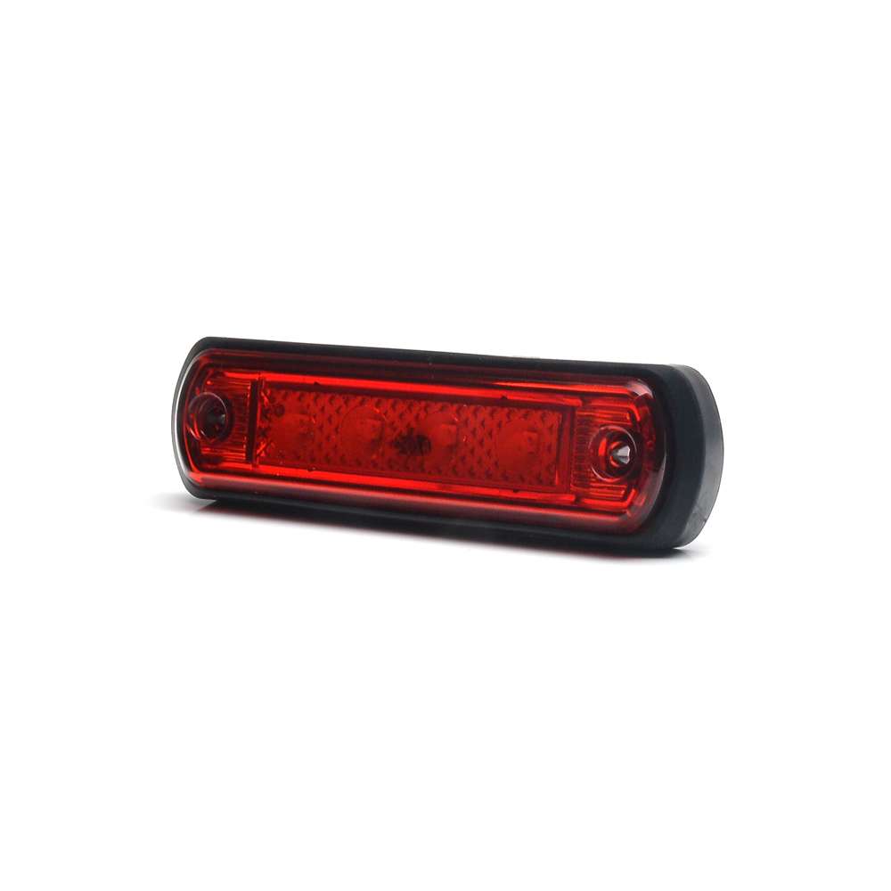 Feu Arrière LED STRANDS Rouge Haute Visibilité