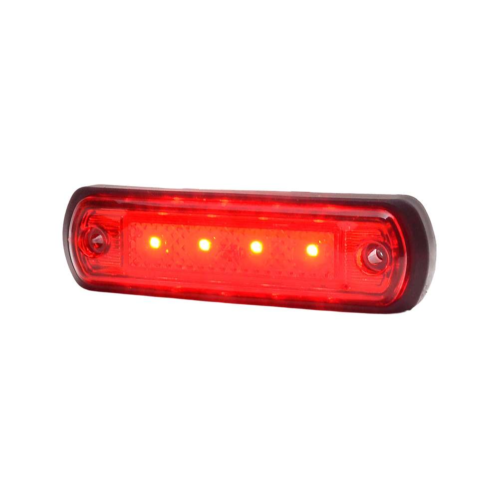 Feu Arrière LED STRANDS Rouge Haute Visibilité