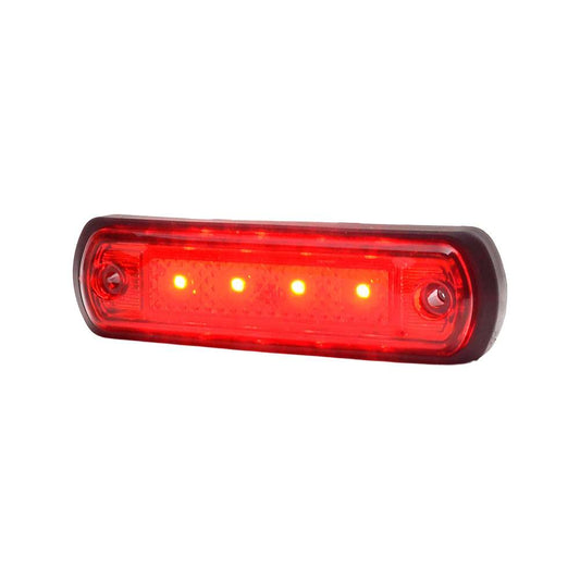 Feu de Position Arrière LED Rouge STRANDS – Haute Visibilité, Résistance Maximale et Homologation E-Mark