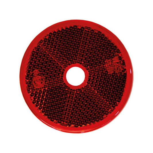 Réflecteur Rond Rouge Strands