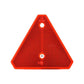 Triangle Réfléchissant Rouge pour Remorque