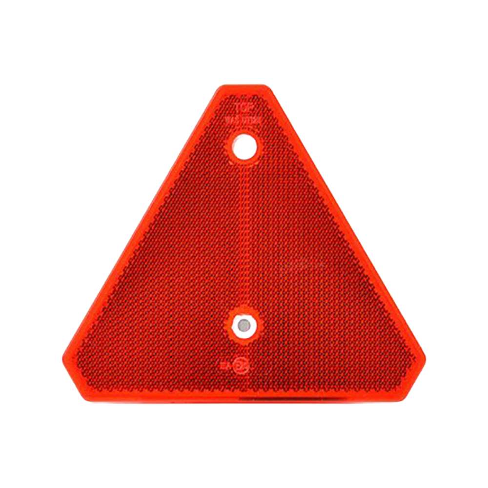 Triangle Réfléchissant Rouge pour Remorque