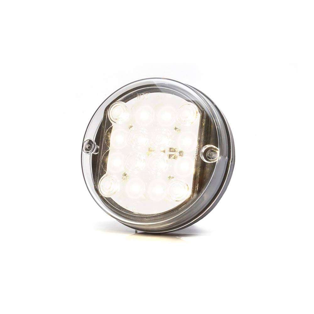 STRANDS Feu de Recul Arrière LED Circulaire – Sécurité Optimale lors des Manœuvres