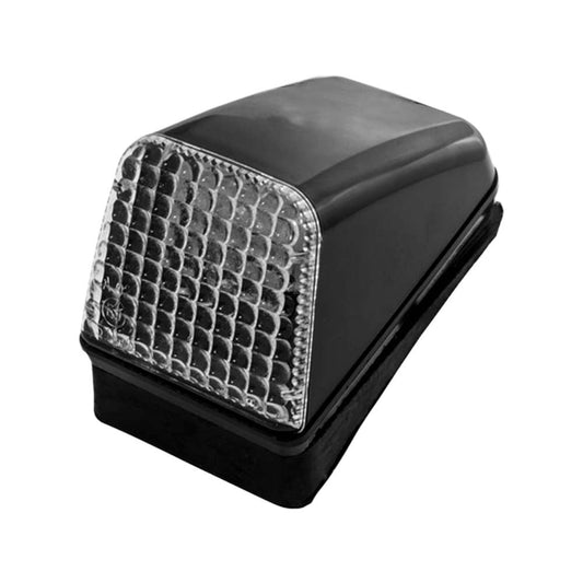 Plafonnier LED Strands – verre clair, LED blanches, 24V, homologué ECE R7