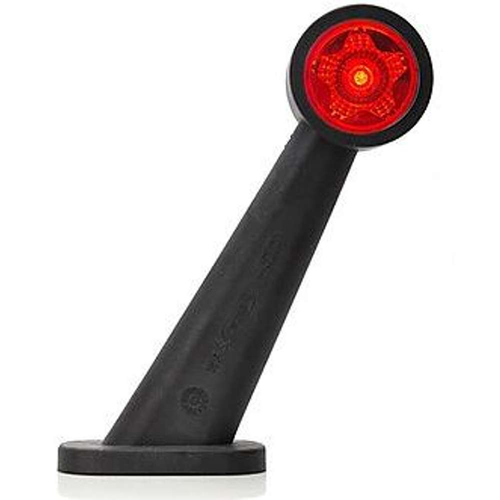Strands Left Position Light with Rubber Arm | Front &amp; Rear Marker Light – Starry Night Design