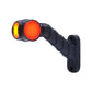 Strands Rubber Arm Left Position Light – Front, Rear &amp; Side Marker LED Light