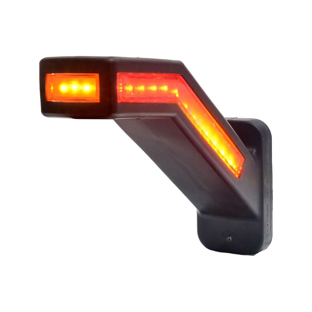 STRANDS RUBBER ARM LEFT REAR/SIDE/INDICATOR/FRONT POSITION LIGHT