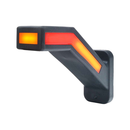 Strands Long Left Rubber Arm – LED Neon Position Light with Dynamic Indicator