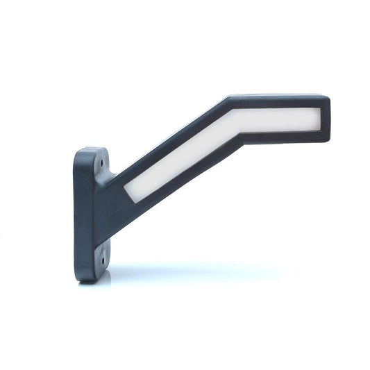 Strands Long Rubber Arm Right Position Light – Rear, Side &amp; Front LED Marker Light with Dynamic Indicator