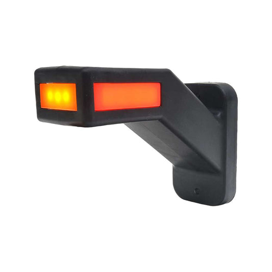 Strands Medium Left Neon Marker Light | Flexible Rubber Arm Position Light