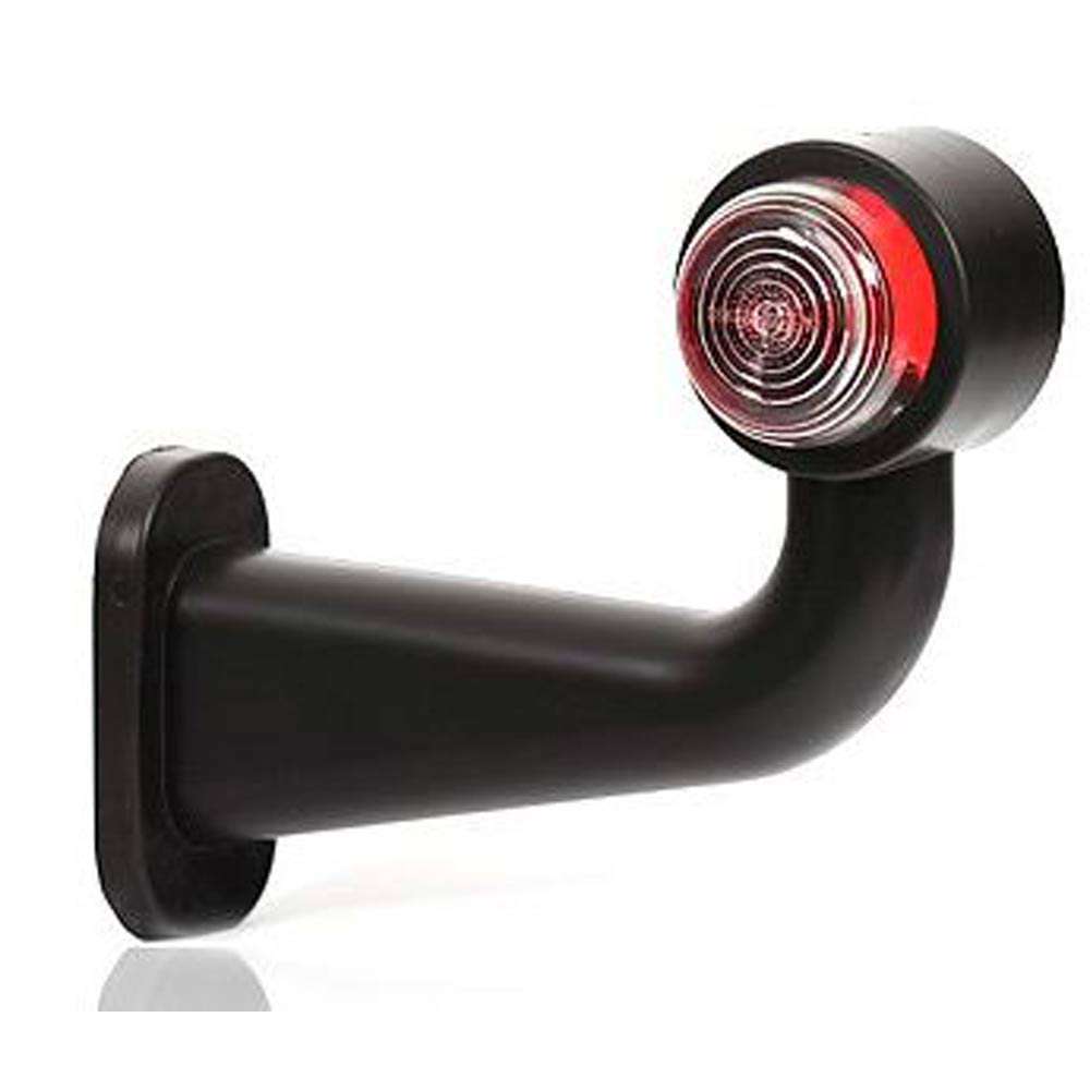 Strands Position Marker Light with Flexible Rubber Arm – Front &amp; Rear Clearance Light for Trucks, Trailers &amp; Commercial Vehicles