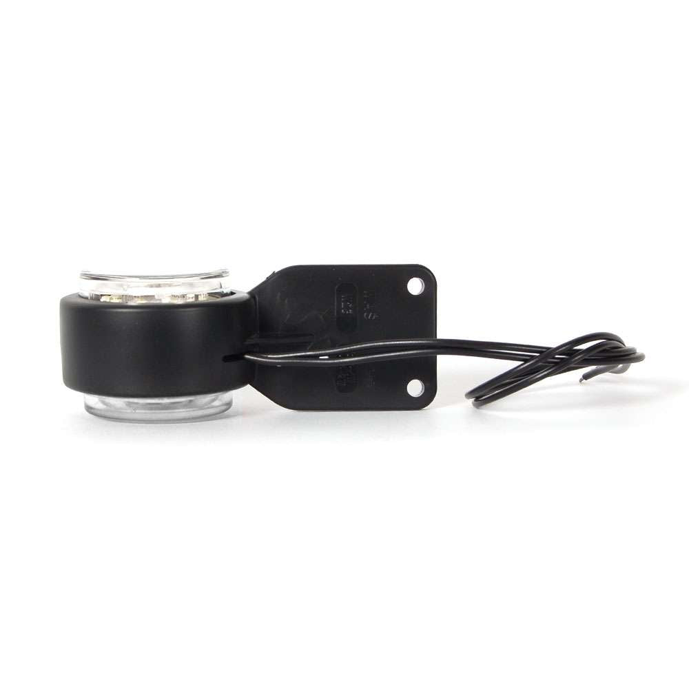 Strands Rubber Arm Front &amp; Rear Position Light with Reflector Plate