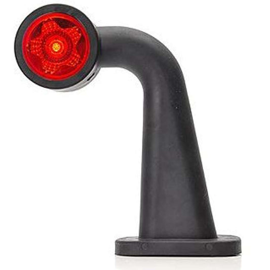 Strands Right Position Marker Light with Long Rubber Arm – Star Effect LED Marker Light for Trucks &amp; Trailers