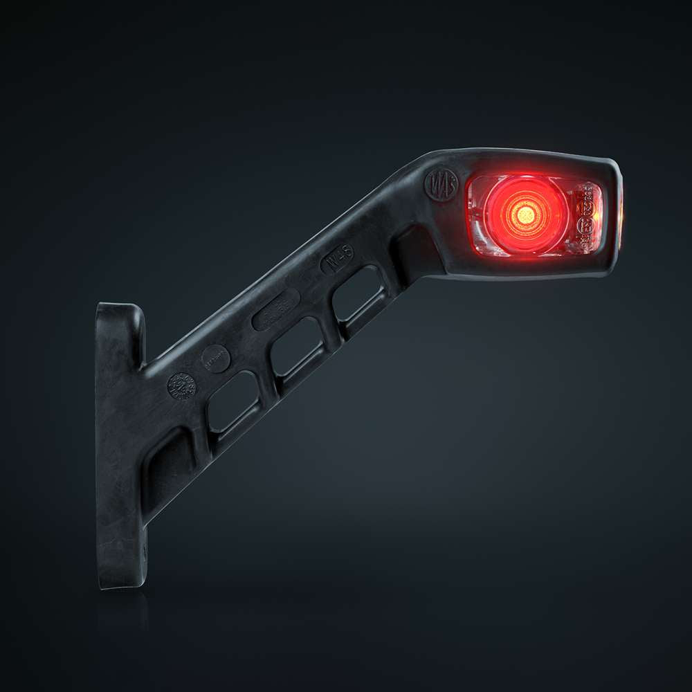 Bras Caoutchouc Strands Long Droit – Feu Position LED IP68