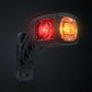 Bras Caoutchouc Strands Court Droit – Feu LED Néon
