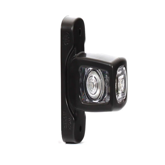 STRANDS Triple Function Rubber Marker Arm – Feu de Gabarit LED Avant, Arrière &amp; Latéral