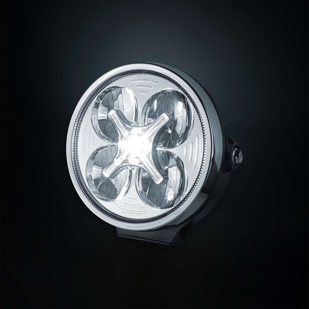 Strands Sala 7" LED Driving Light – Innovative Slim Design with Powerful Long-Range Performance