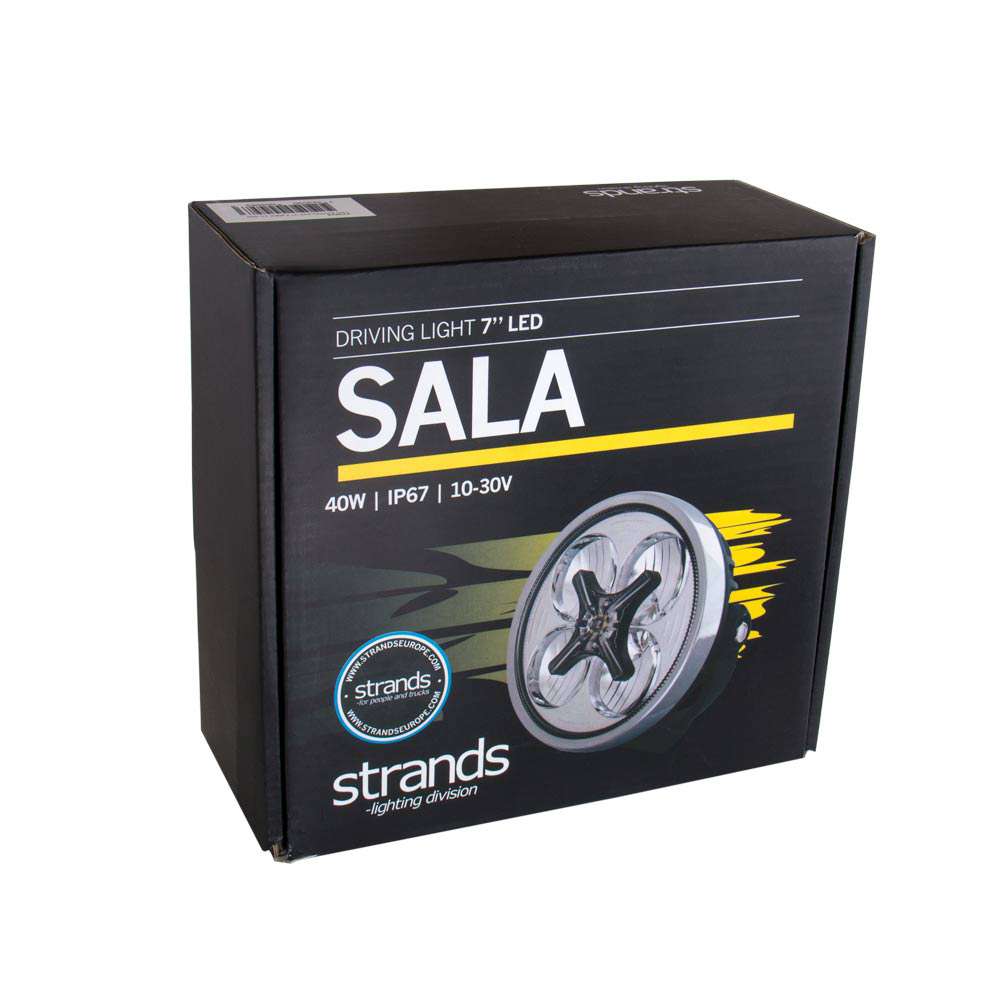 Strands Sala 7" LED Driving Light – Innovative Slim Design with Powerful Long-Range Performance
