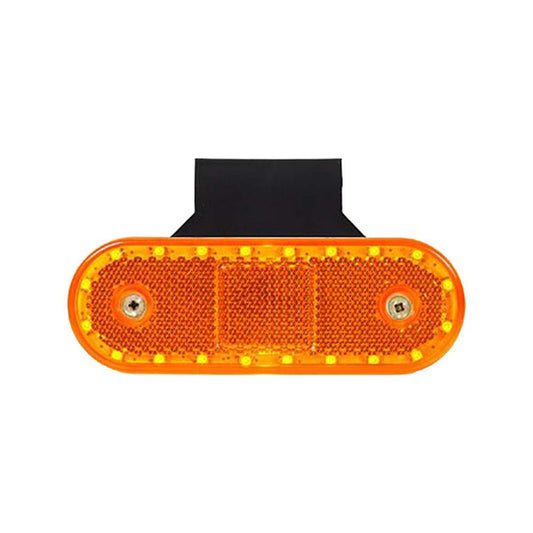 STRANDS Feu de Gabarit LED 20 LEDs avec Réflecteur Intégré – Double Sécurité Haute Visibilité