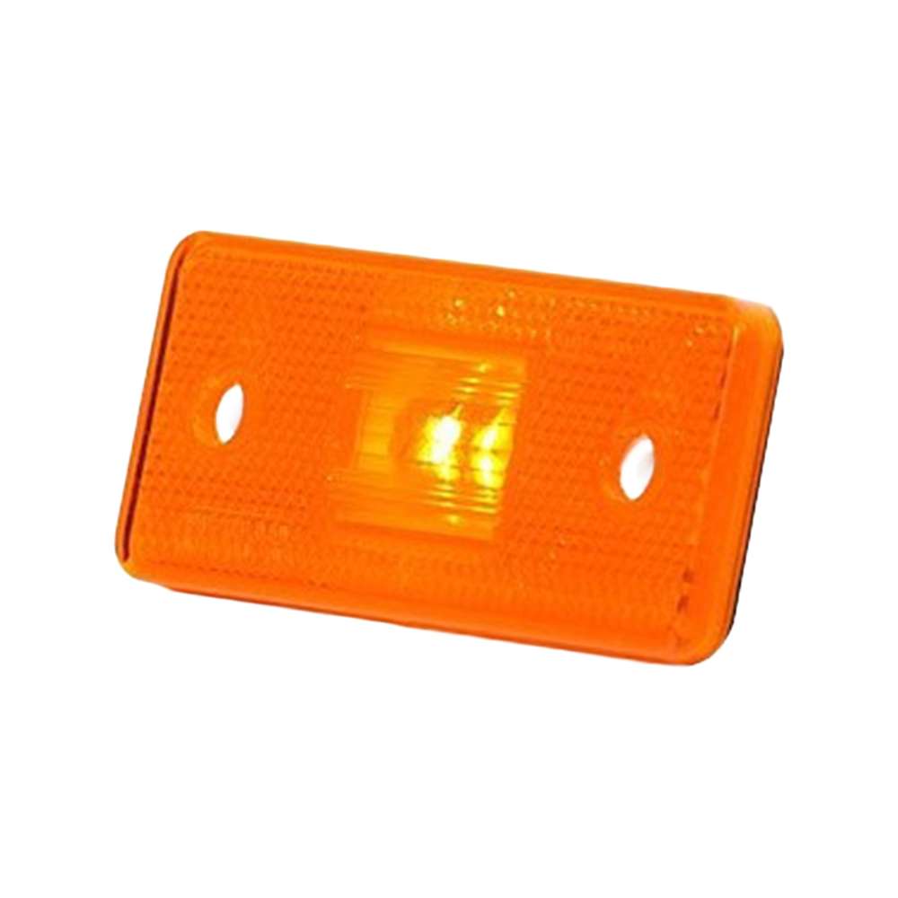 Feu de Gabarit Latéral STRANDS Rectangulaire 2 LED