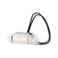 Feu de Gabarit Latéral STRANDS 3 LED Verre Transparent
