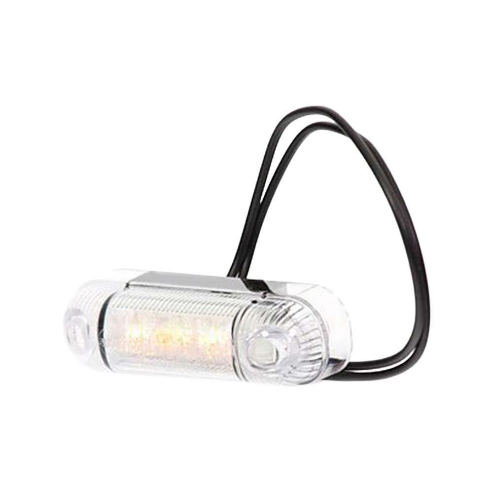 Feu de Gabarit Latéral STRANDS 3 LED Verre Transparent