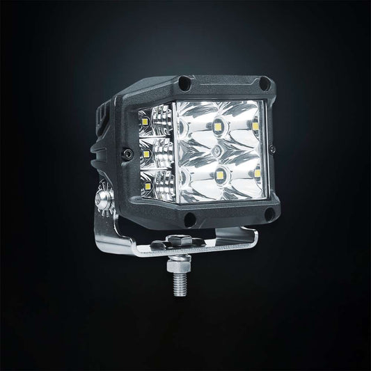 STRANDS Side Shooter 4 LED Light Bar | 221m Beam Distance, 140° Wide-Angle Coverage